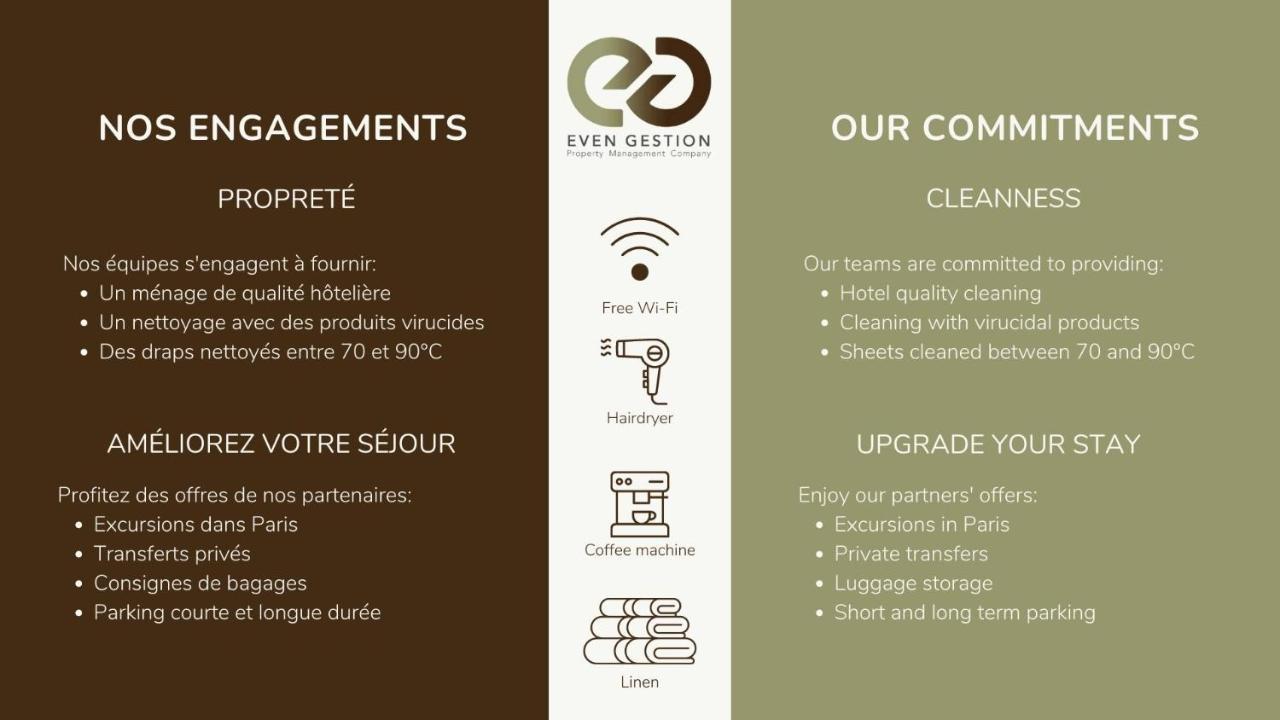 Appart 6Pers#2 Chambres#Beaugrenelle#Paris 15#Ac Zewnętrze zdjęcie